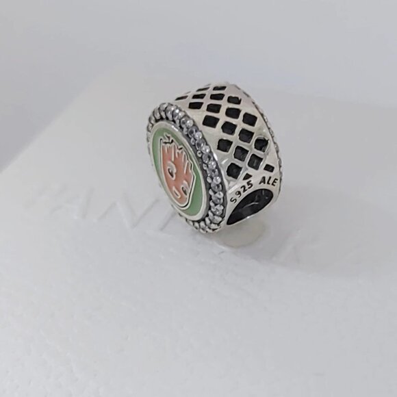 Pandora Disney I am Groot Exclusive Bead Charm Baby Groot Pendant S925 Silver - Picture 4 of 6